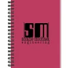 Polypro Journal - 10 inches x 7 inches - 100 sheet - Translucent