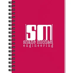 Polypro Journal - 10 inches x 7 inches - 100 sheet - Translucent