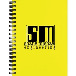 Polypro Journal - 10 inches x 7 inches - 100 sheet - Translucent