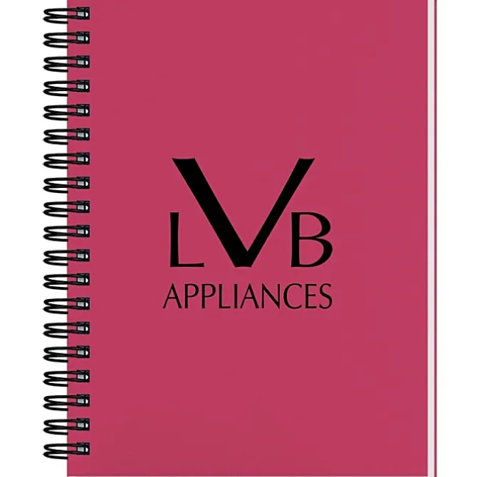 Polypro Journal - 7 inches x 5 inches - 50 sheet - Translucent