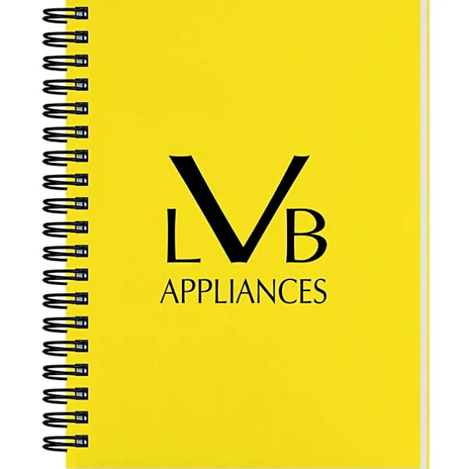 Polypro Journal - 7 inches x 5 inches - 50 sheet - Translucent