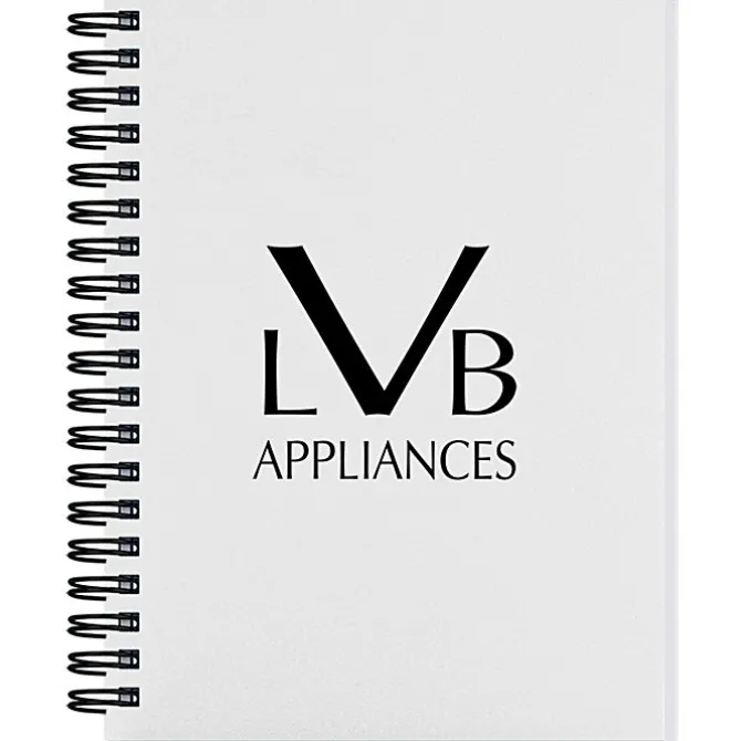 Polypro Journal - 7 inches x 5 inches - 50 sheet - Translucent