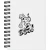 Polypro Journal - 7 inches x 5 inches - 100 sheet - Translucent