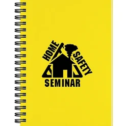 Polypro Journal - 10 inches x 7 inches - 50 sheet - Translucent