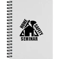 Polypro Journal - 10 inches x 7 inches - 50 sheet - Translucent