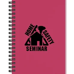 Polypro Journal - 10 inches x 7 inches - 50 sheet - Translucent