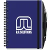 Polypro Journal with Pen - 7 inches x 5 inches - 50 sheet - Solid