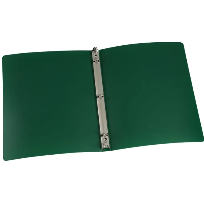 Poly 3-Ring Binder - 1/2 inch
