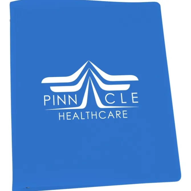 Poly 3-Ring Binder - 1/2 inch