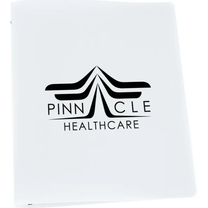Poly 3-Ring Binder - 1/2 inch