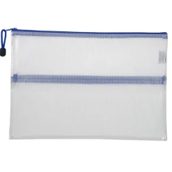 PolyWeave Dual Zipper Document Holder