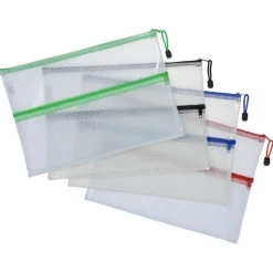 PolyWeave Dual Zipper Document Holder