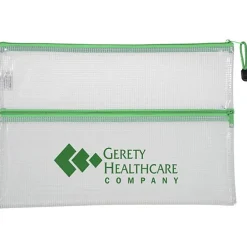 PolyWeave Dual Zipper Document Holder