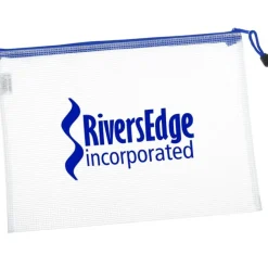 PolyWeave Zippered Pouch - 9 1/4 inches x 13 1/4 inches