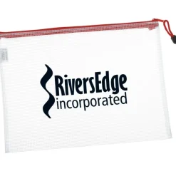PolyWeave Zippered Pouch - 9 1/4 inches x 13 1/4 inches