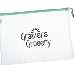 PolyWeave Zippered Pouch - 11 inches x 15-1/2 inches