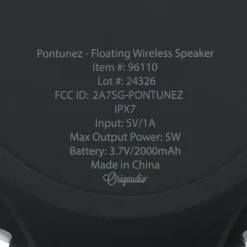 Pontunez Outdoor Wireless Speaker