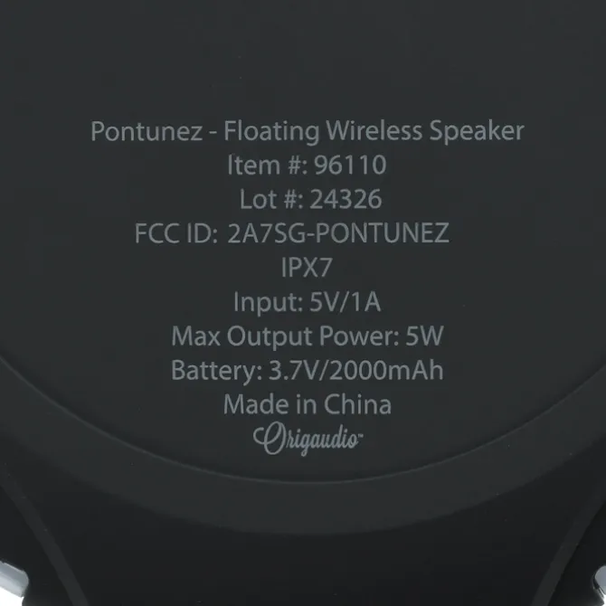 Pontunez Outdoor Wireless Speaker