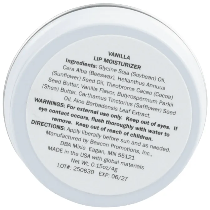 Pop It Up Lip Moisturizer Tin