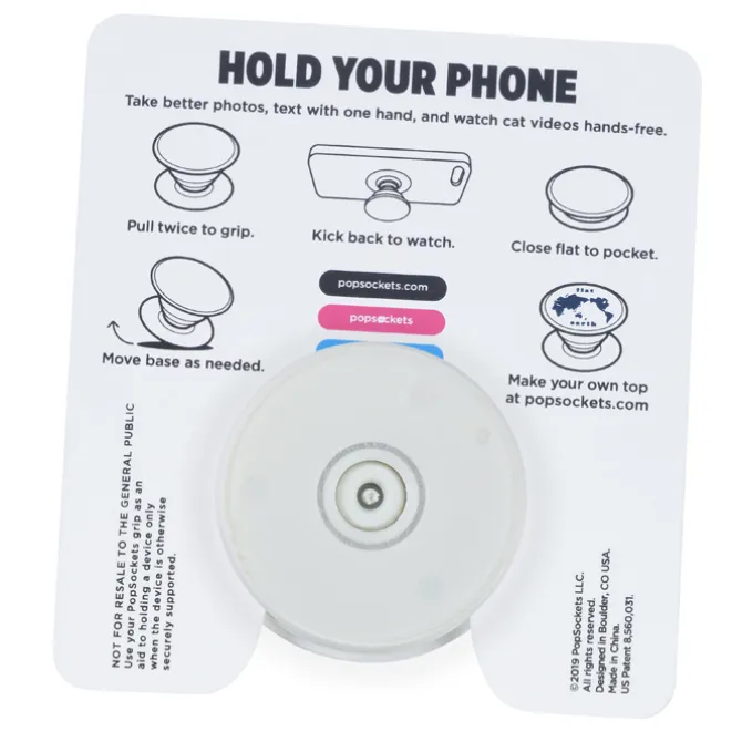 PopSockets PopGrip - Jewel - Full Color - 24 hr