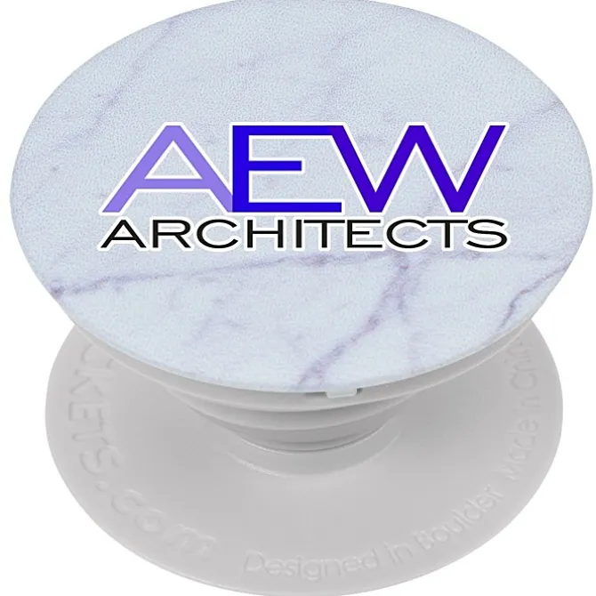 PopSockets PopGrip - Marble Print - Full Color