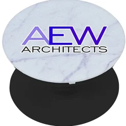 PopSockets PopGrip - Marble Print - Full Color