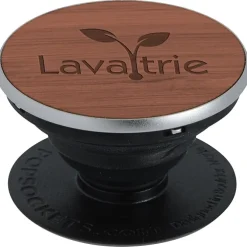 PopSockets PopGrip - Wood Grain