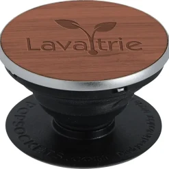 PopSockets PopGrip - Wood Grain - 24 hr