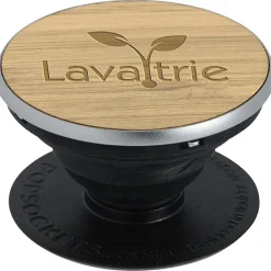 PopSockets PopGrip - Wood Grain - 24 hr