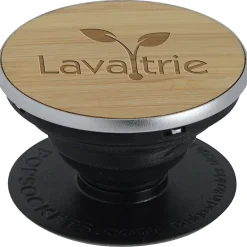 PopSockets PopGrip - Wood Grain - 24 hr