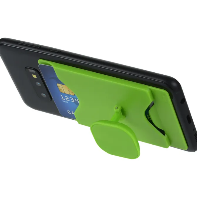 Pop-Up Grip Phone Wallet