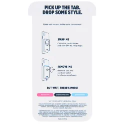 PopWallet Plus Lite with Swappable PopSocket