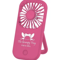 Portable Fan With Kickstand