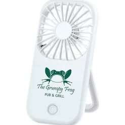 Portable Fan With Kickstand