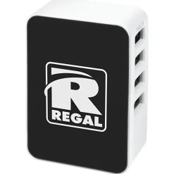 4 Port USB Folding Wall Charger