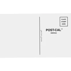 Post-Cals Static Decal - Oval