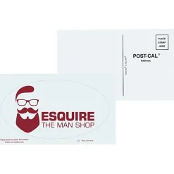 Post-Cals Static Decal - Oval