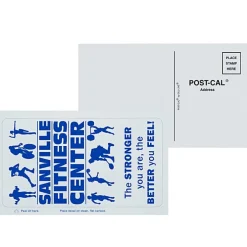 Post-Cals Static Decal - Rectangle
