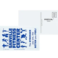 Post-Cals Static Decal - Rectangle