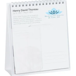 Postcard Desk Calendar - Inspirational