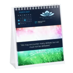 Postcard Desk Calendar - Inspirational