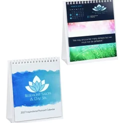 Postcard Desk Calendar - Inspirational