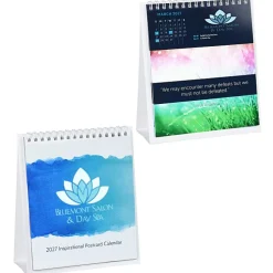 Postcard Desk Calendar - Inspirational