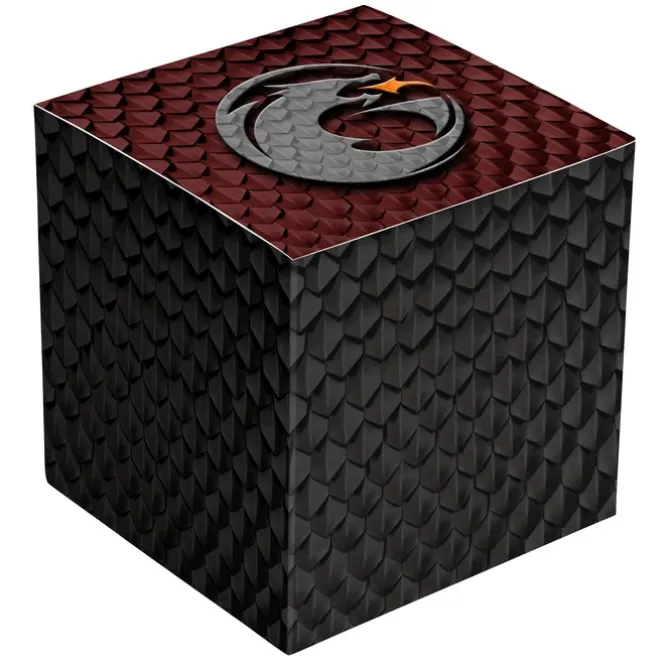 Poster Board Box - Cube - Large - Full Color