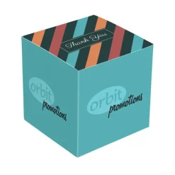 Poster Board Box - Cube - Small - Full Color