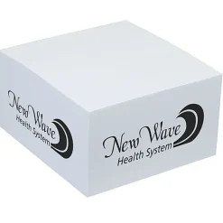Post-it® Cubes - 4 inches x 4 inches x 2 inches - White