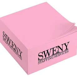 Post-it® Cubes - 4 inches x 4 inches x 2 inches - Colors