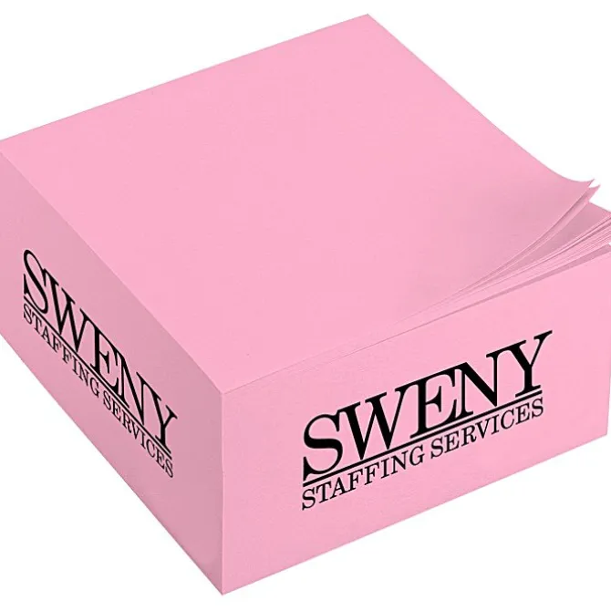 Post-it® Cubes - 4 inches x 4 inches x 2 inches - Colors