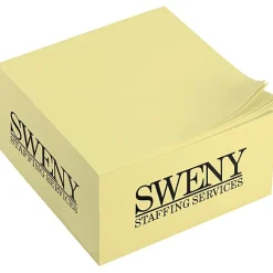 Post-it® Cubes - 4 inches x 4 inches x 2 inches - Colors