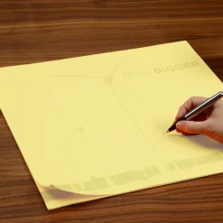 Post-it® Custom BigPads - 15-3/4 inches x 15-3/4 inches